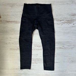 Outdoor Voices Tech Sweat 7/8 Leggings Size Small Gray / Black